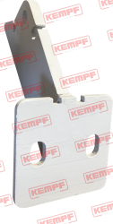 129580 Kempf UFE Unterteil, m. Kopfplatte, 235x240